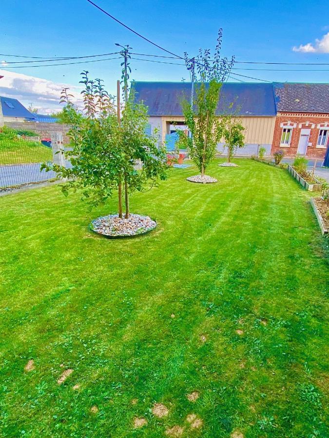 Bed and Breakfast Les 3 E Englebelmer Exteriér fotografie