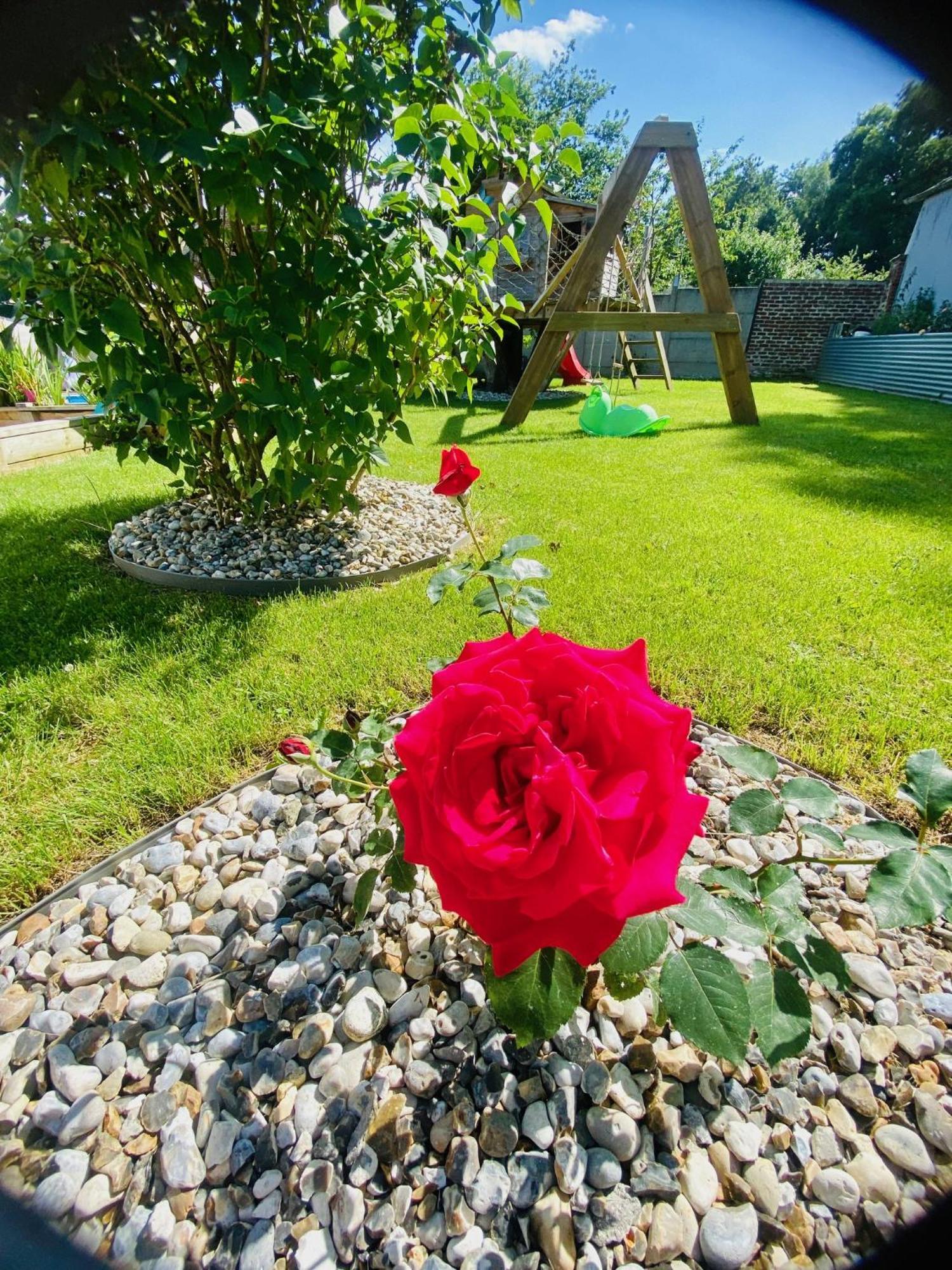 Bed and Breakfast Les 3 E Englebelmer Exteriér fotografie