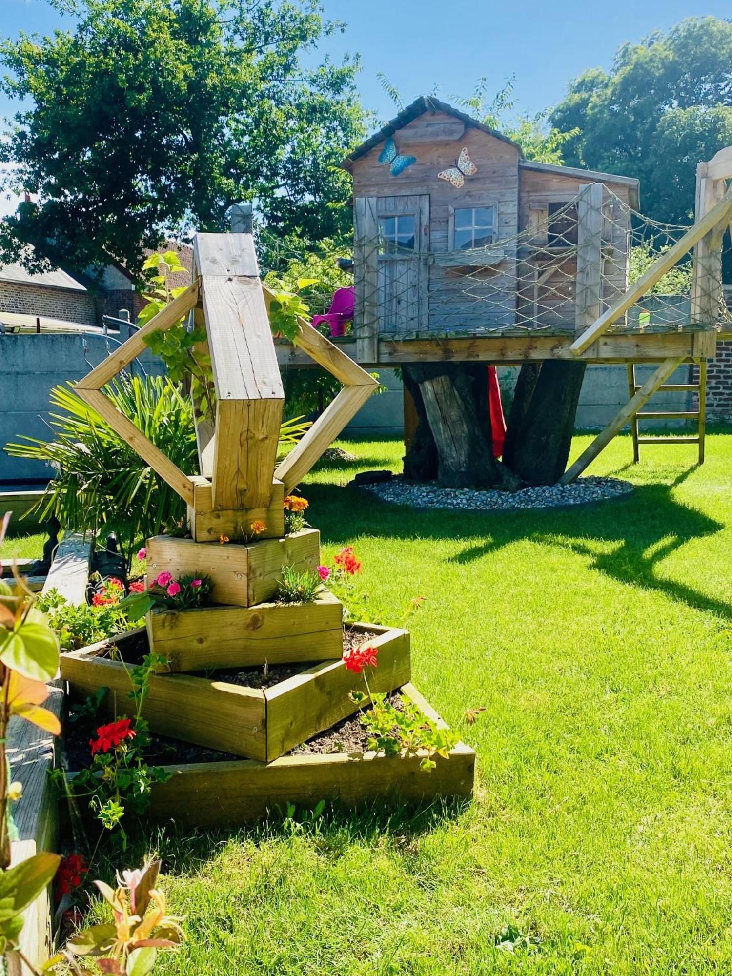 Bed and Breakfast Les 3 E Englebelmer Exteriér fotografie